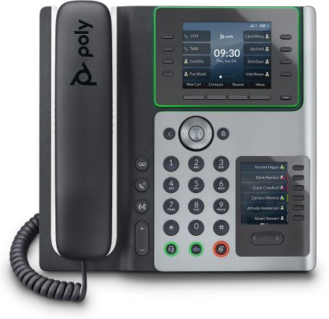 Poly Edge E450 Handset