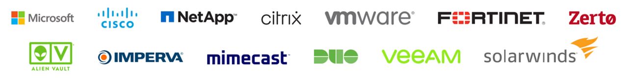 Cox business technology partner logos