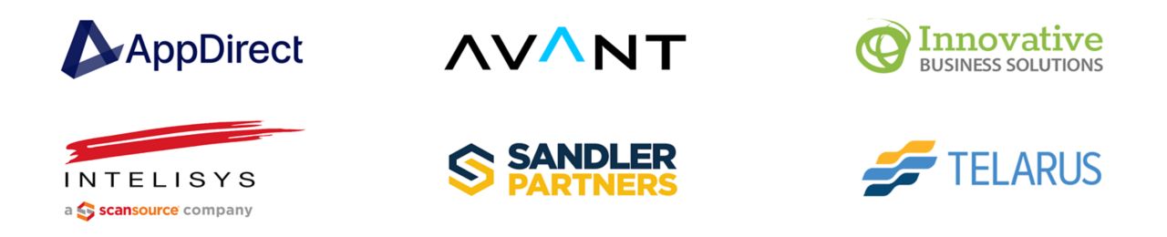 Cox partner company logos