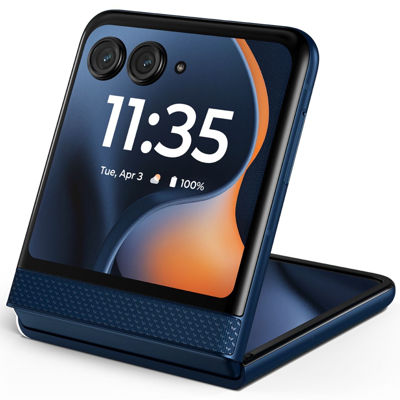 Motorola Razr 60 - Smartphone Pliable 8/256 Go - Écran 3,6" Externe / 6,9" Interne - Appareil Photo 50 MP - Batterie 4500 MAh