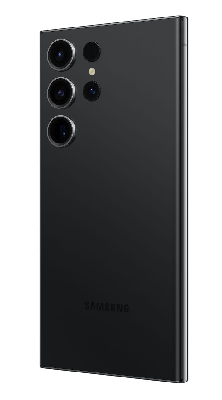 Samsung Galaxy S23 Ultra: phantom black from Cox Mobile