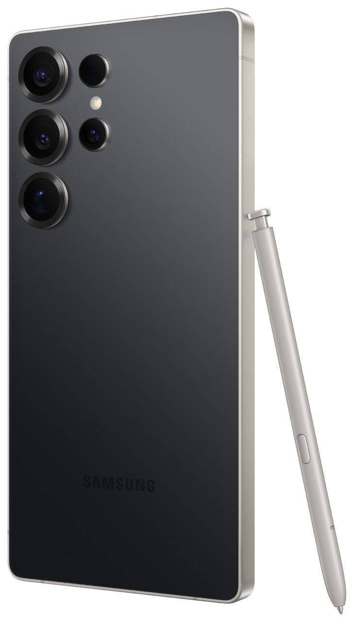 Samsung Galaxy S25 Ultra: titanium black from Cox Mobile