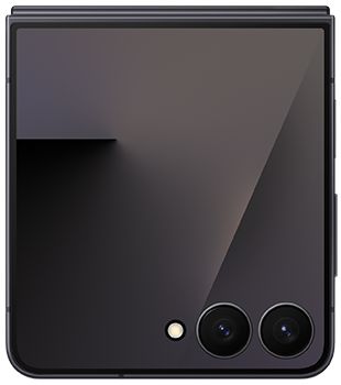 Samsung Galaxy ブラック Samsung Galaxy Z Flip7: jetblack from Cox Mobile
