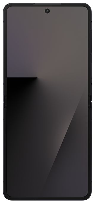 Samsung Galaxy Z Flip7: jetblack from Cox Mobile