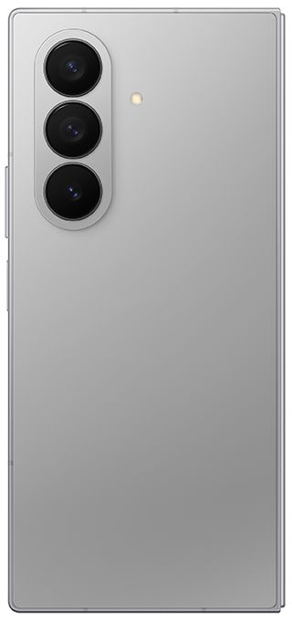 Samsung Galaxy Z Fold7: silver shadow from Cox Mobile