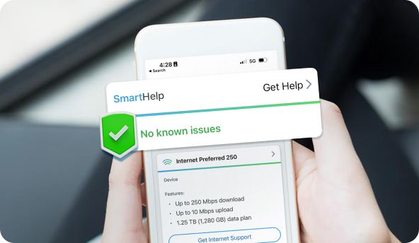 Man playing with son on couch